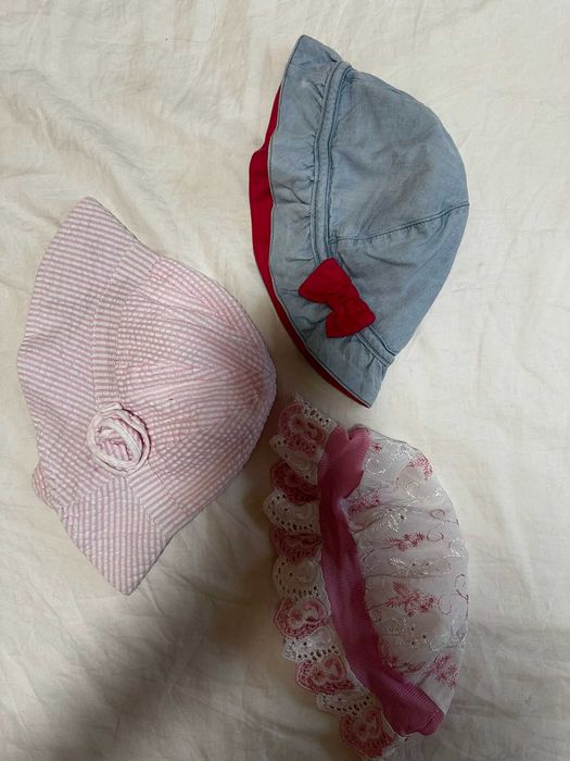 Детская панамка шапочка для девочки дитяча панамка для дівчинки дівчач