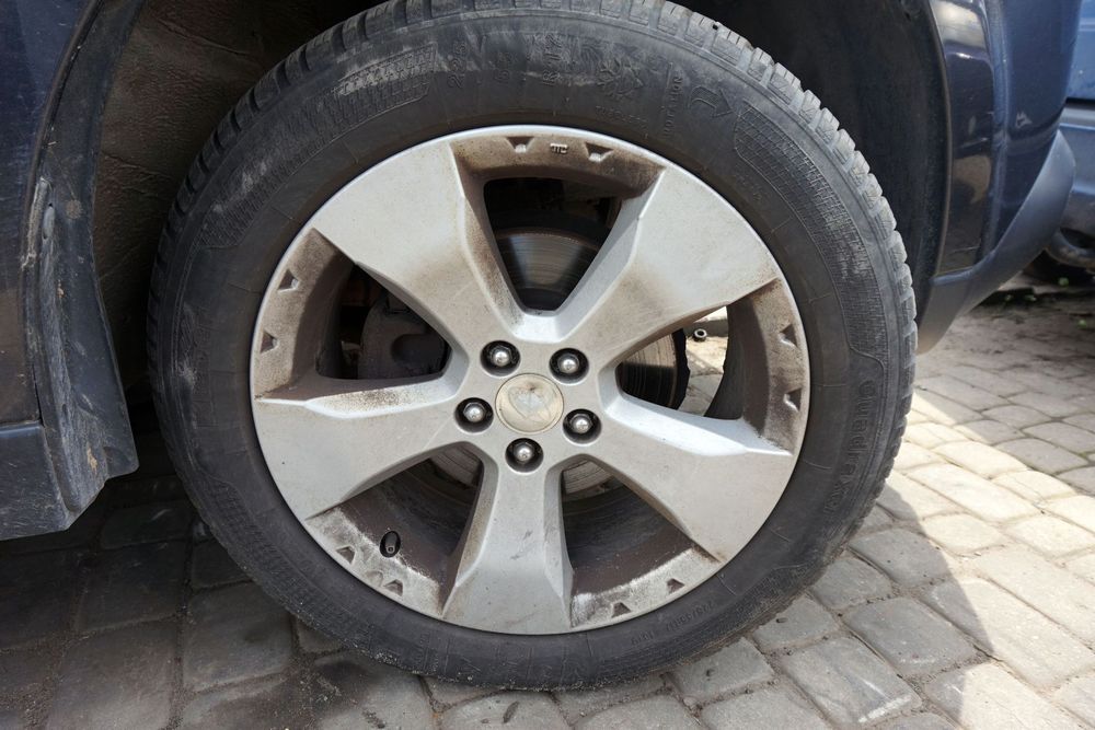 KOŁA FELGI ALUFELGI FORESTER III SH 17 5X100 ET48 7J 28111SC040 17 5x100 17 5X100 ET48 7J SUBARU 2008-2013