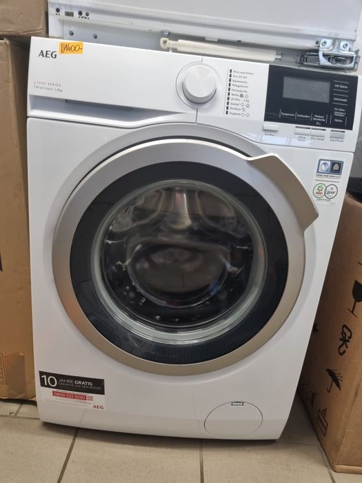Pralka AEG 7000 series ProSteam z funkcją pary