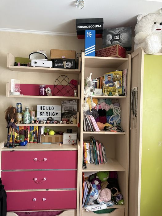 Меблі в дитячу кімнату