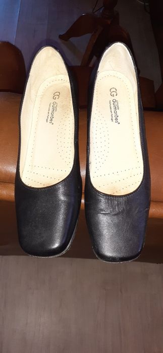Sapato preto 38 como novo