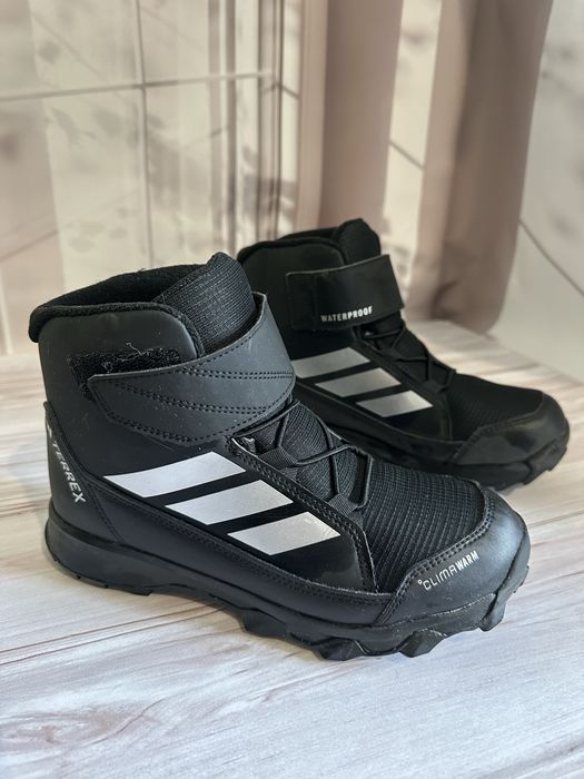 Зимові термочеревики Adidas Terrex Snow CF Climawarm (Оригінал)
