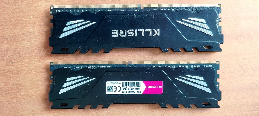 Ddr4 Kllisre 32GB , під ремонт