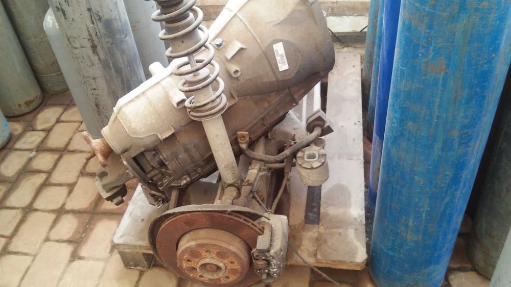 Skrzynia biegów tylny most BMW