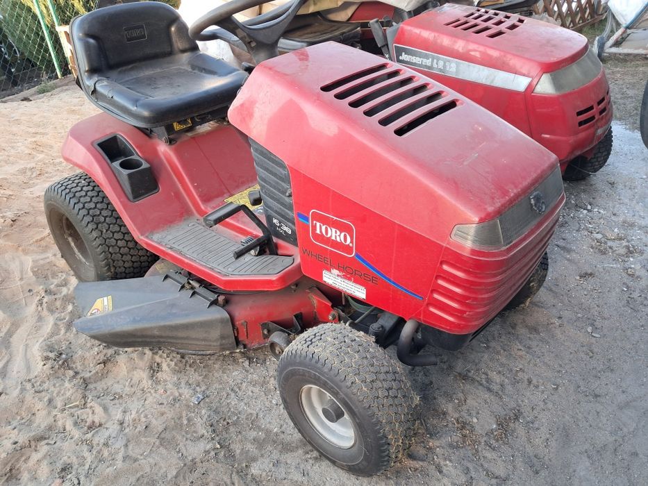 Toro 16KM traktorek kosiarka stiga husqvarna mtd jonsered