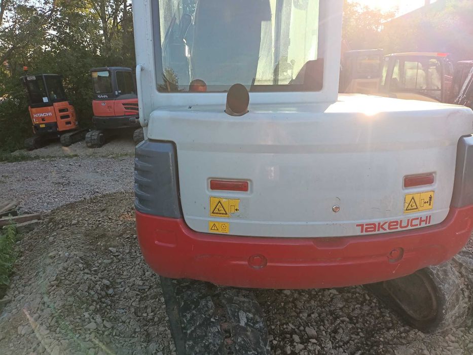 Takeuchi TB 250, kubota U50, u55, kubota , cat 305E, Bobcat, jcb