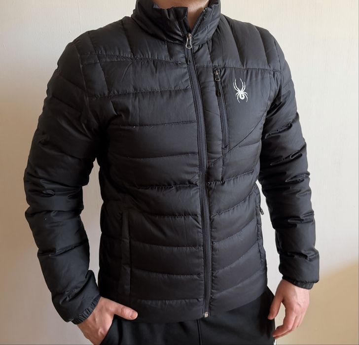 Spyder мікро пуховик чоловічий