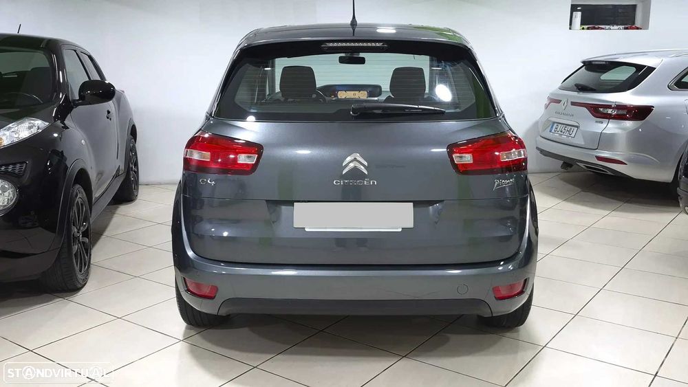 Citroën C4 Picasso Intensive — Setembro 2013 [circulação só em 01/2014) — 133.500 km