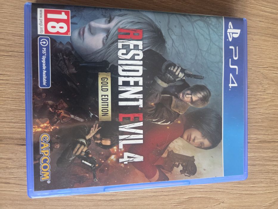 Resident Evil 4 gold edition PS4 (PL)