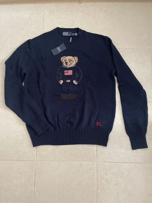 Светр  Ralph Lauren Polo bear