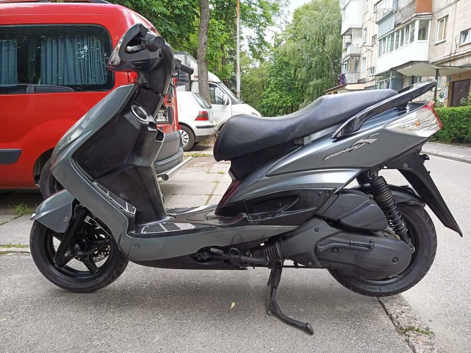 YAMHA アクシス AXIS Treet125cc yamaha axis treet 125 - купить мопеды, скутеры - Цена на OLX.ua