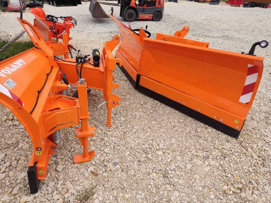 Pług śnieżny Volant hydrauliczny składany euro tuz 2,5-3,2m transport