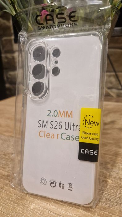 Back Case 2 mm Perfect do Samsung Galaxy S26 Ultra Przezroczysty