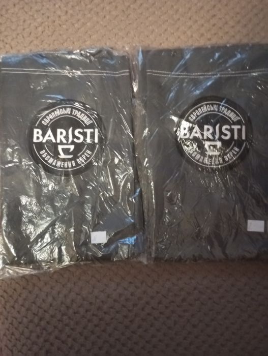 Фартух для кав'ярні