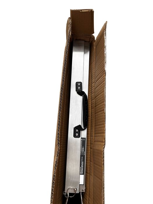 Rampa Dobrável Alumínio Cadeira de Rodas / Mobilidade 61x75cm (363kg)