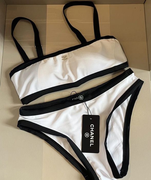 Купальник жіночий в стилі шанель Sale