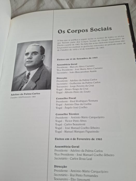Grande livro album história do Grupo Desportivo de Direito rugby