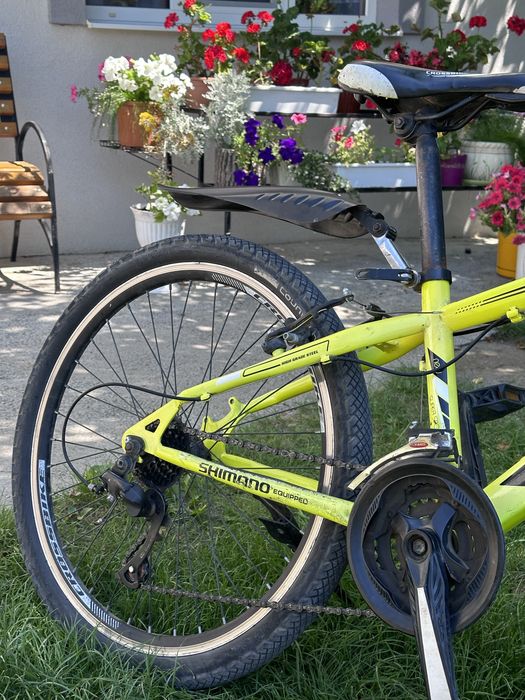 Велосипед crossbike 24 на запчастини