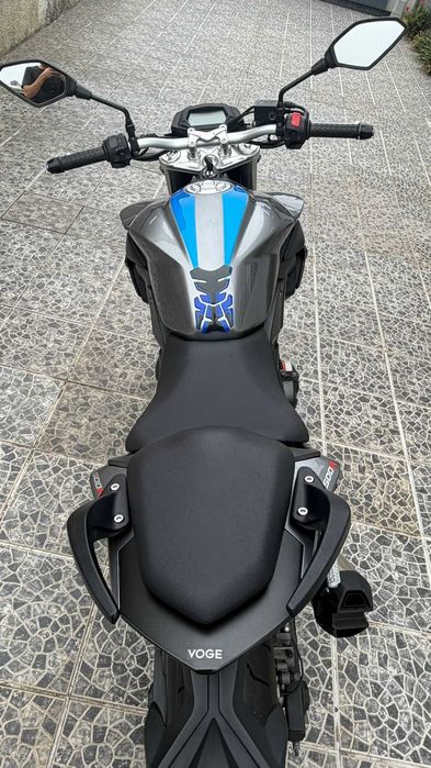 VOGE 500R 2022 | Carta A2 | 19.300 km | Revisão Feita