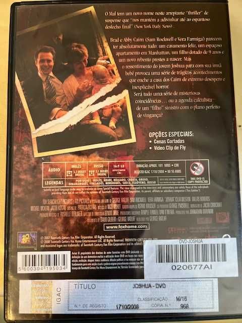 Joshua com Sam Rockwell, Terror