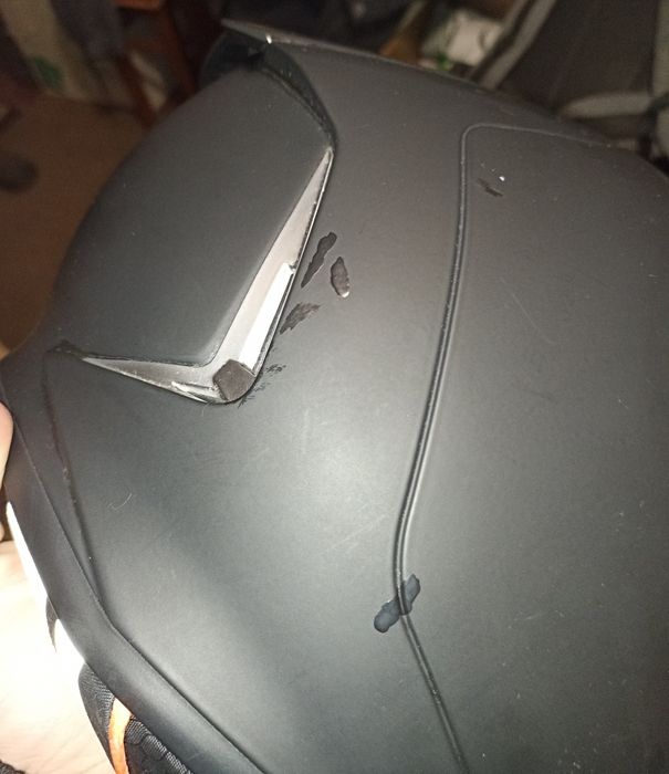 Прожам шолом MT revenge 2 s matt чорний матовий XL(61-62)маломірка(L)