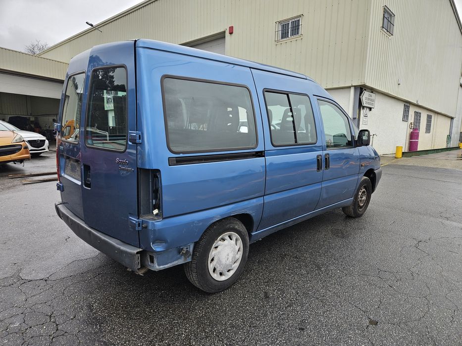 Fiat Scudo 1.9 TD de 1999 para peças
