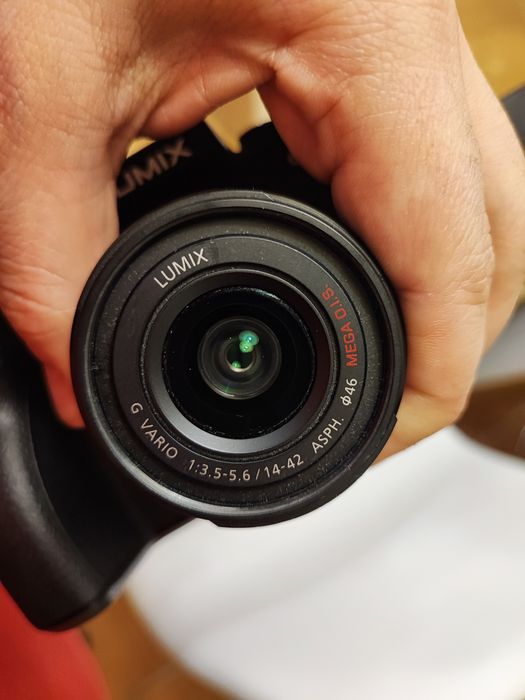 Panasonic Lumix G7 + Lentes e Baterias