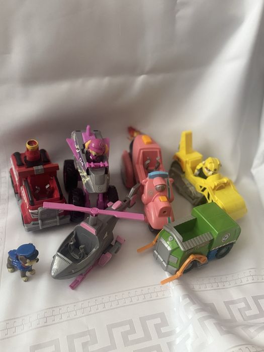 Zestaw zabawek Psi Patrol