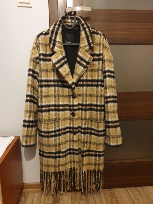 Płaszczyk z wełną Pinko Parkside micro caban r.europejski 38 It 42