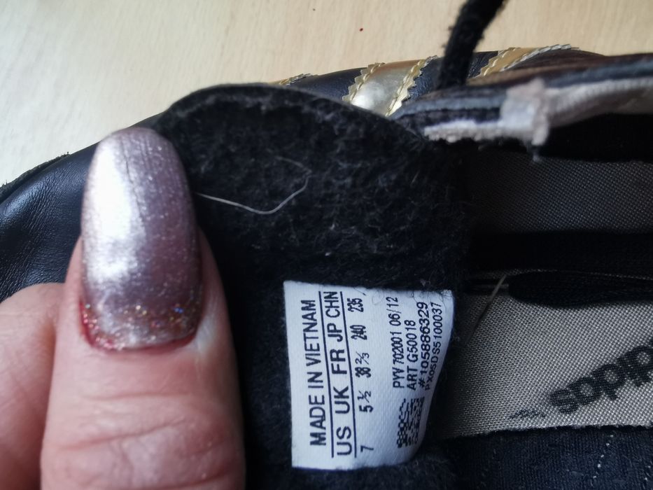 Buty adidas 38 2/3