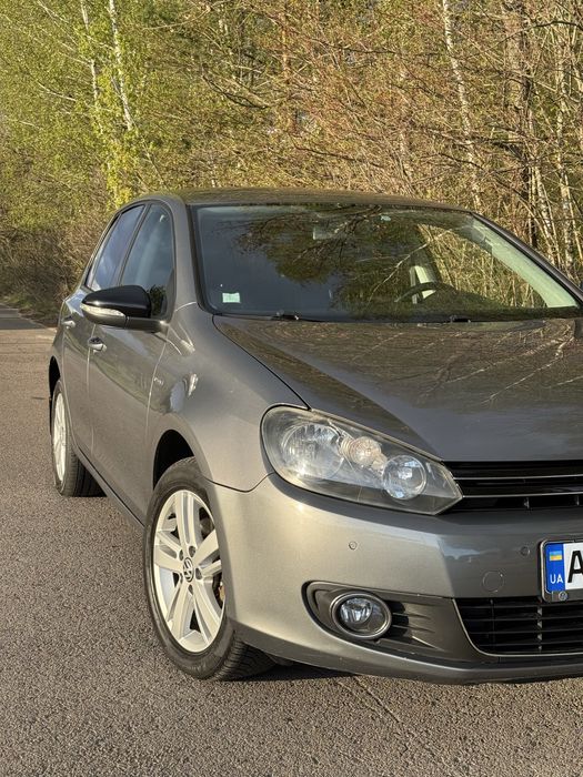 Volkswagen Golf 6 2012 1.6tdi в комплектації Match