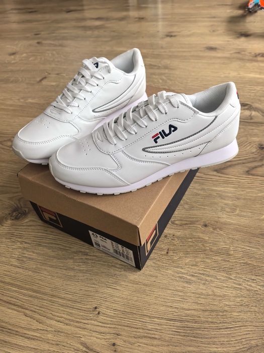 Nowe buty męskie Fila białe rozmiar 43
