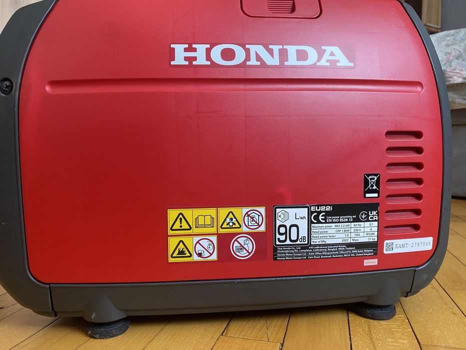 Генератор Honda EU22i