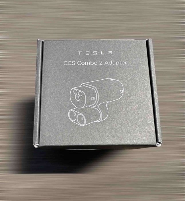 Оригінальний перехідник CCS Tesla Europe