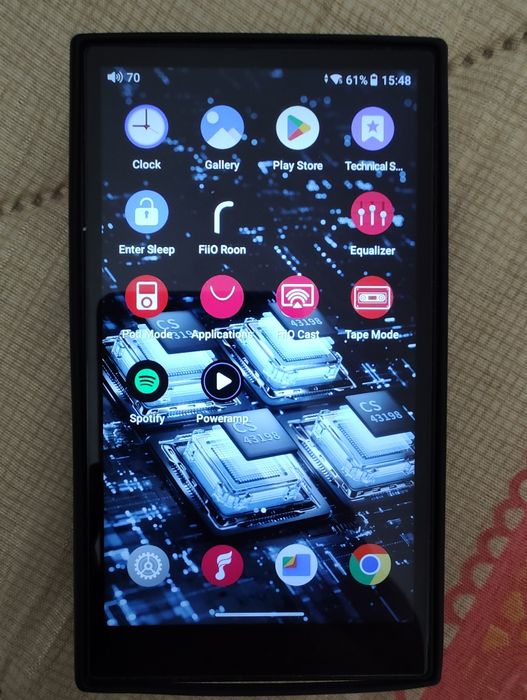 FiiO M21 Digital Audio Player (DAP) | Como Novo