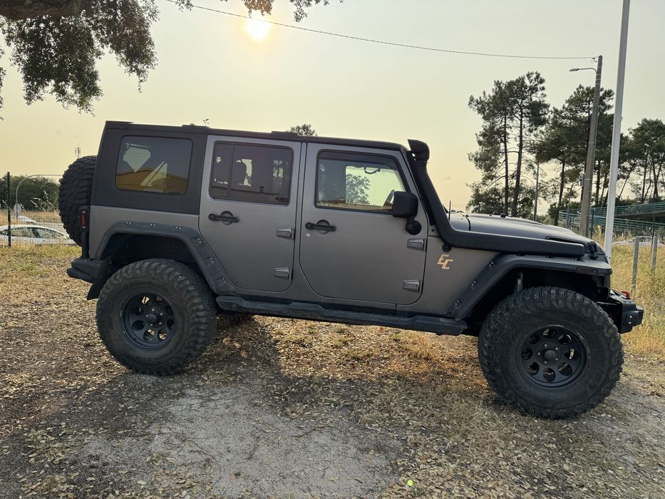 Jeep Wrangler Unlimited 2.8 CRD 177cv MTX Rubicon Averbado