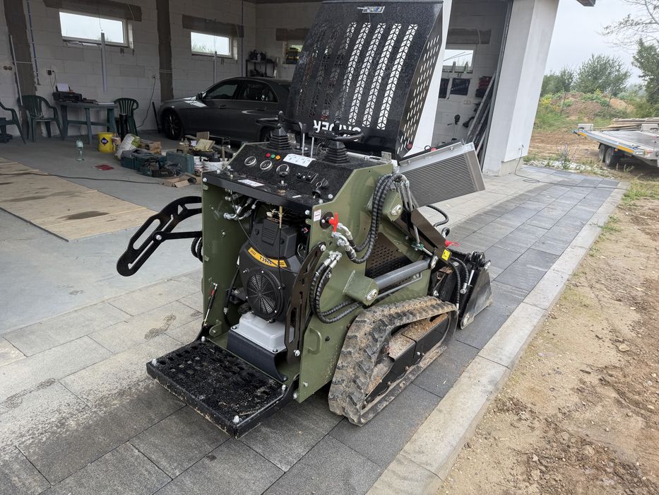 Miniladowarka EisenTech T460 PRO Skid Steer 25KM leasing,raty,Cat,Bobcat Najnowszy Model 2026