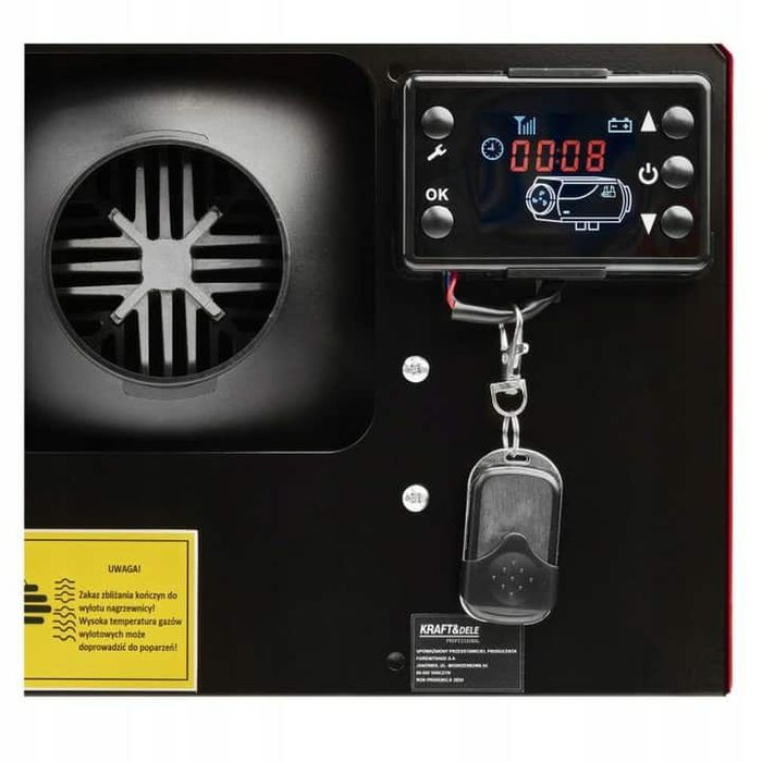 Nagrzewnica Webasto ogrzewanie postojowe