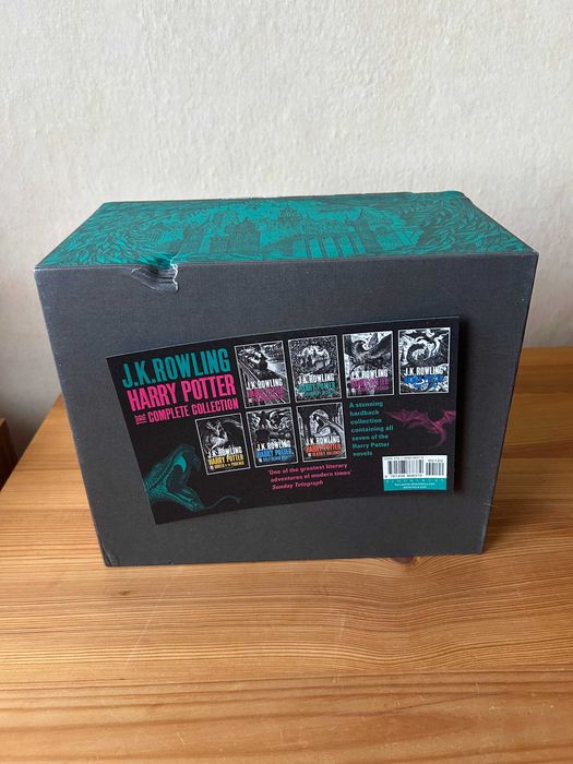 Harry Potter Boxed Set J.K. Rowling