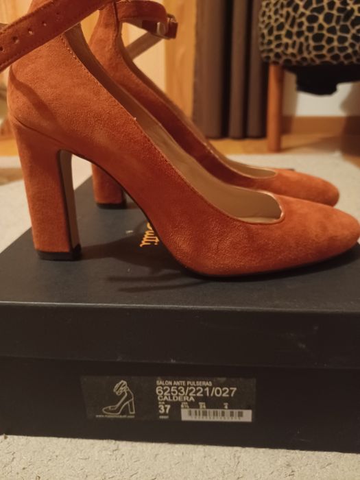 Sapatos salto Massimo Dutti - tamanho 37