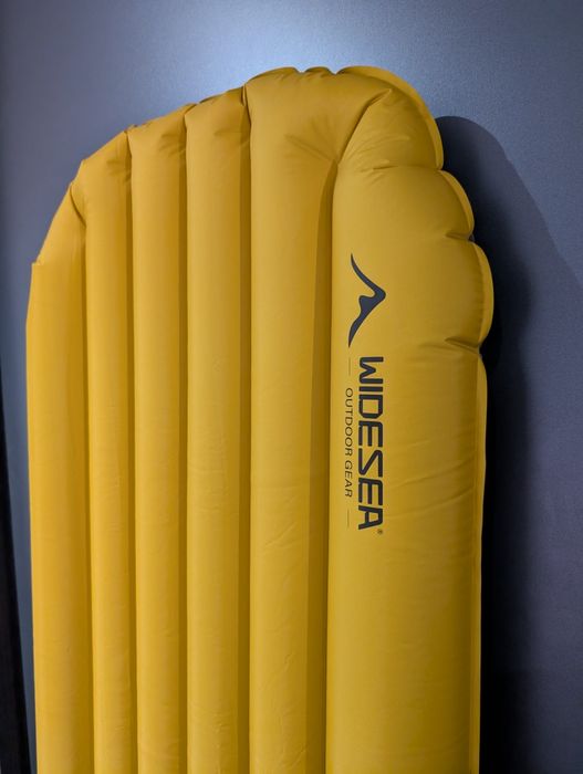 Widesea 8 R Value / 600г / 20D nylon / ультралегкий матрас