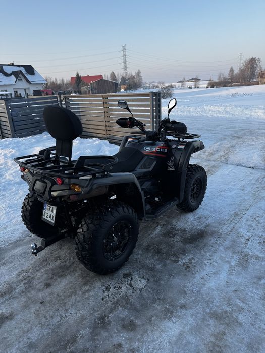 Sprzedam Quad qoes 500
