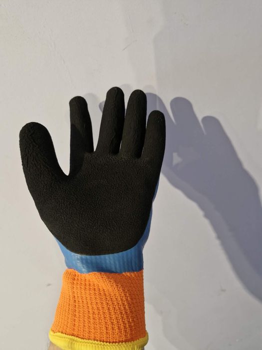 Rekawice robocze zimowe , grube