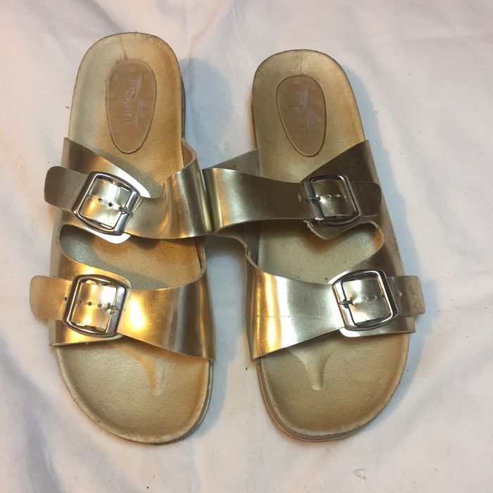 Sandálias de senhora