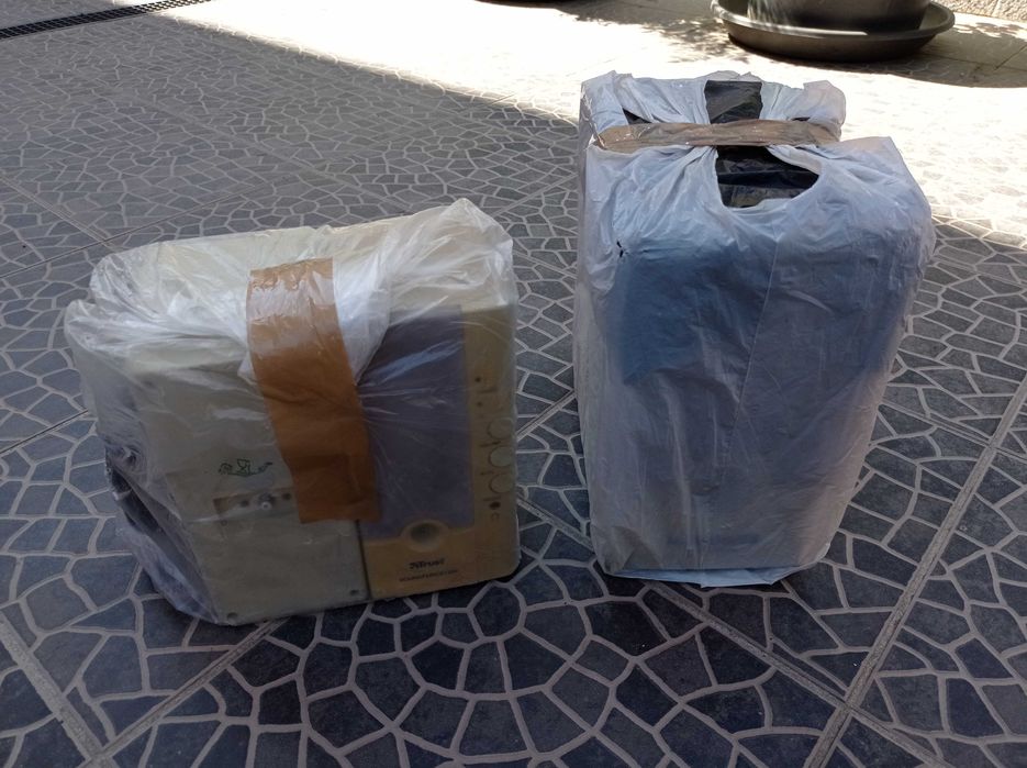 Colunas de som + subwoofer com regulação64586280733697121