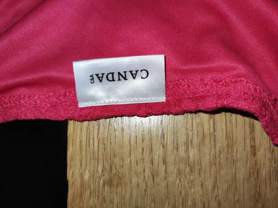 C&A Malinowa bluzka roz 46/48