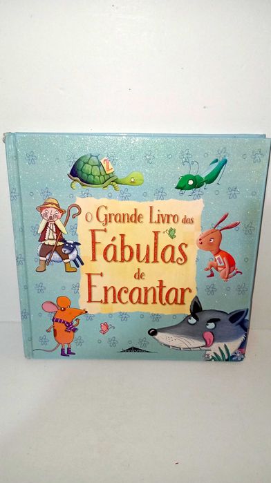 O Grande livro das Fábulas de Encantar