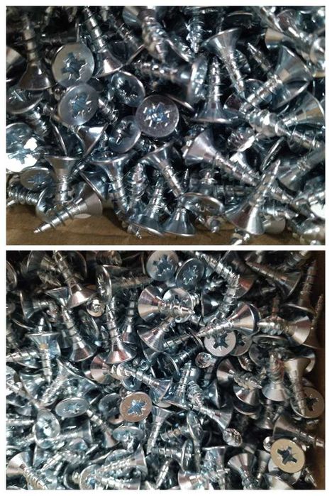 Caixa 1000 Parafusos 5,0 x 16 mm de aço (256)