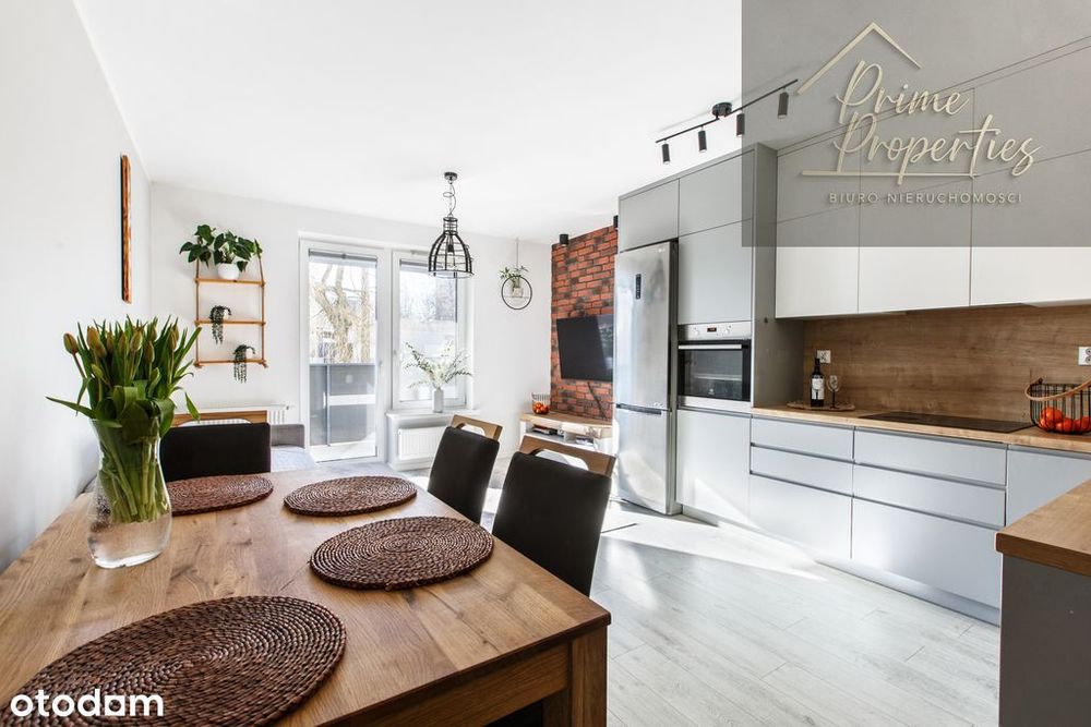 Mieszkanie 3-Pokojowe | 58,6 M² | Ul. Towarowa