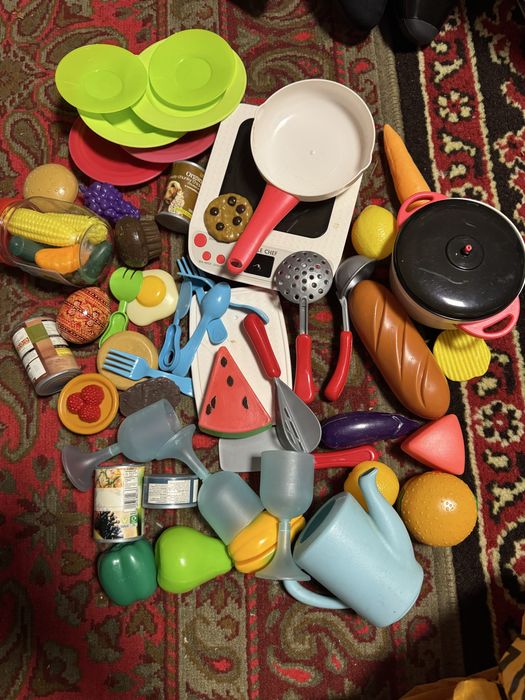 Кухонний набір зі звуковою міні-плиткою